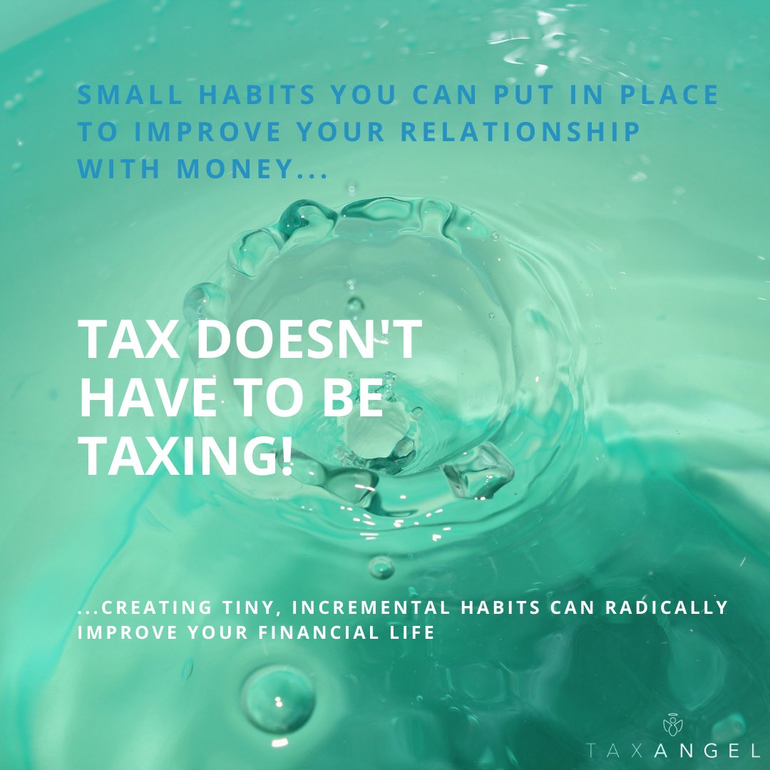 31 October might seem a long way off  but now is the time to get yourself organised! You can work with us in one of two ways: £480 gets you a one-off tax return or for £65/month we work with you all year round - lucky you! 
taxangelaccounting.co.uk

#toptiptuesday #tax