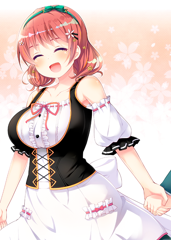 「ライブ後のエマちゃん
「あなたのおかげで全然緊張しなかったよ～ありがとう♪」

」|てけひろ@FANBOX、Fantia週１更新中のイラスト