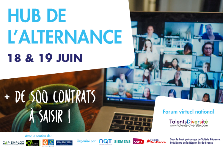 PetrovicCathy's tweet photo. #HubAlternance 2020 organisé en ligne par @Siemens_France @SNCF @NQTasso  : + de 10 000 visiteurs et près de 4000 inscrits pour ces 2 jours. 👏🏼aux entreprises partenaires pour leur mobilisation et à nos soutiens @iledefrance @Minist_Travail @vpecresse @ThibautGuilluy @Capemploi_ https://t.co/Y0Wq0nalCw