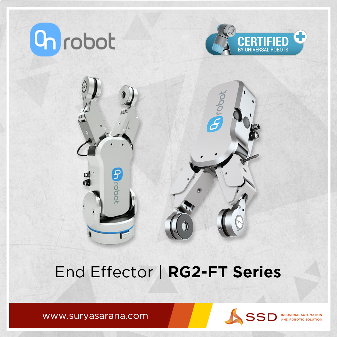 on robot rg2
