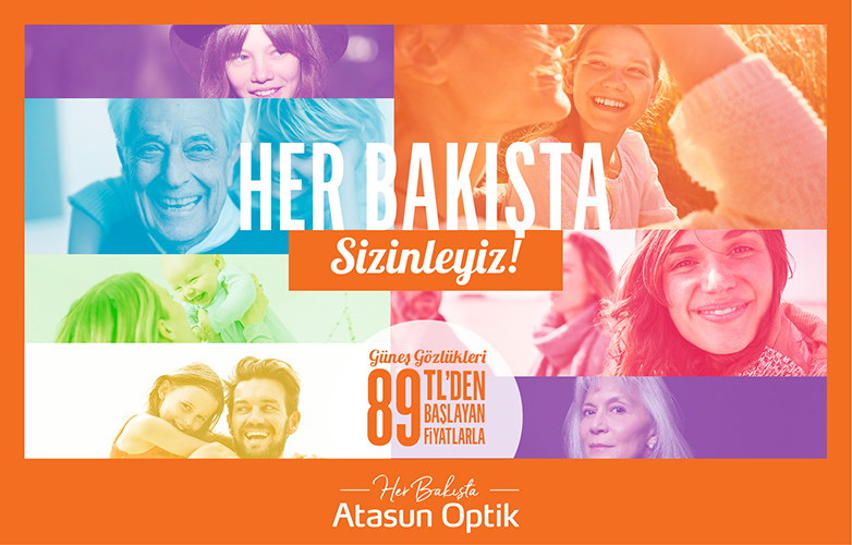 Atasun Optik'ten yeni reklam filmi
halklailiskiler.com.tr/Atasun_Optikte… @atasunoptik @O2iletisim