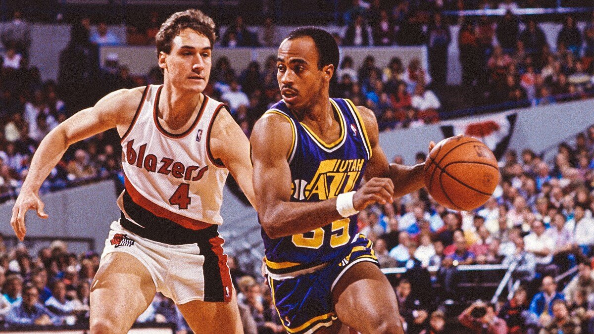 1981 ROTY - Darrell Griffith1981 ROTY Stats: 20.6pts, 3.6rbd, 2.4ast, 1.3stl, 0.5blk. 46.4 FG%, 19.2 3P%, 71.6 FT%.Griffith would have a solid 10-year career with the Utah Jazz before they retired his number 35. He would lead the league in 3P% in 1983-84.