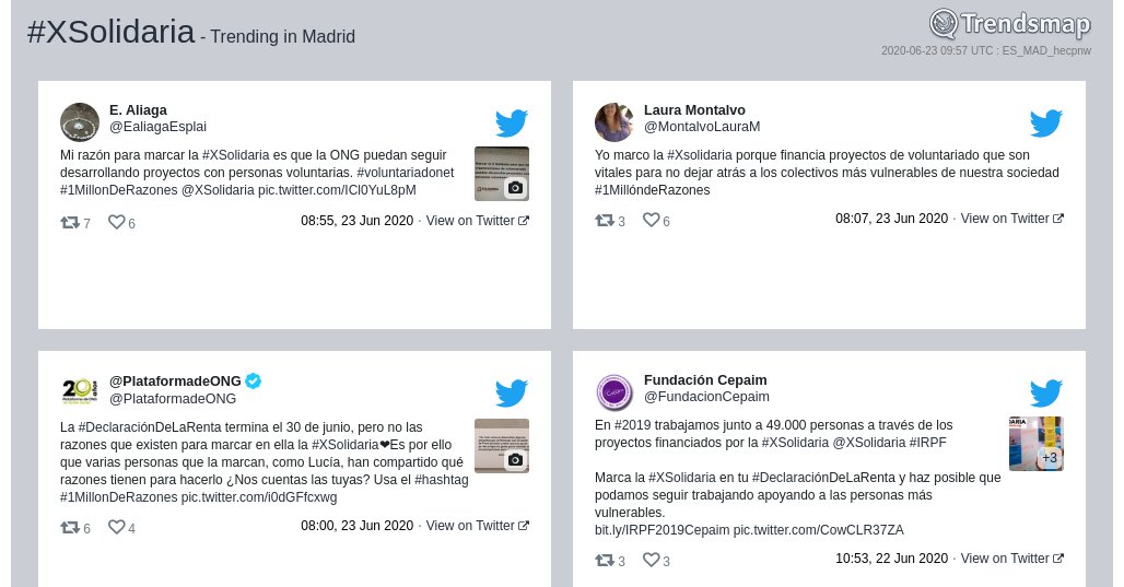 Trendsmap Madrid tweet media