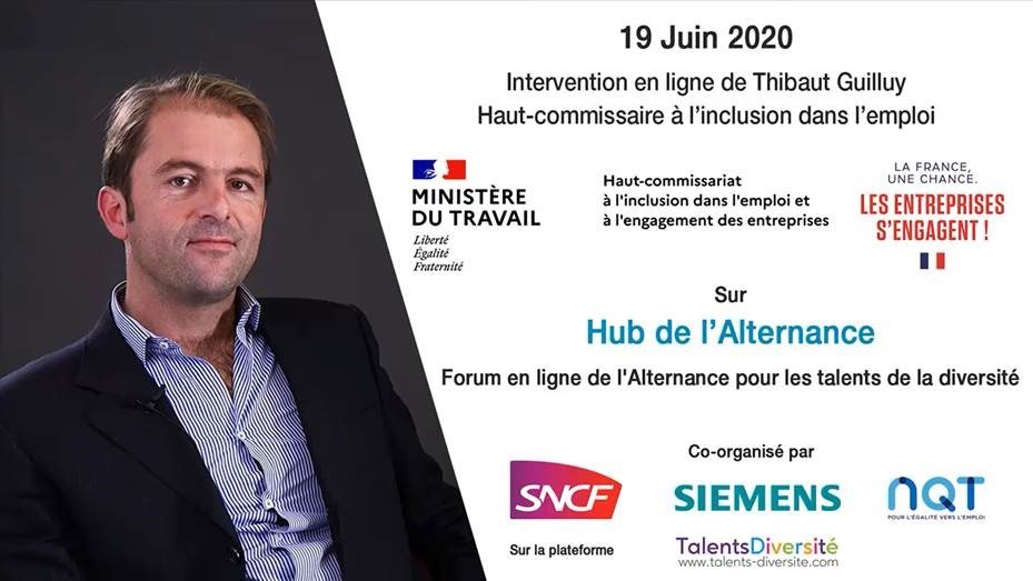 PetrovicCathy's tweet photo. #HubAlternance 2020 organisé en ligne par @Siemens_France @SNCF @NQTasso  : + de 10 000 visiteurs et près de 4000 inscrits pour ces 2 jours. 👏🏼aux entreprises partenaires pour leur mobilisation et à nos soutiens @iledefrance @Minist_Travail @vpecresse @ThibautGuilluy @Capemploi_ https://t.co/Y0Wq0nalCw