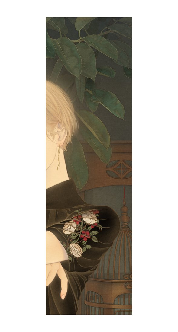 【美人画ボーダレス2020】
期間:2020/6/27(土)～7/12(日)
12:00~19:00 ※月曜・火曜休廊
場所:みうらじろうギャラリー  
https://t.co/8OGJamcbvF

DM掲載作品と、新作2点の計3点を出品予定です。
ご来廊につきましては、どうかご無理のない範囲でお越しいただけたら幸いです?☘️ 