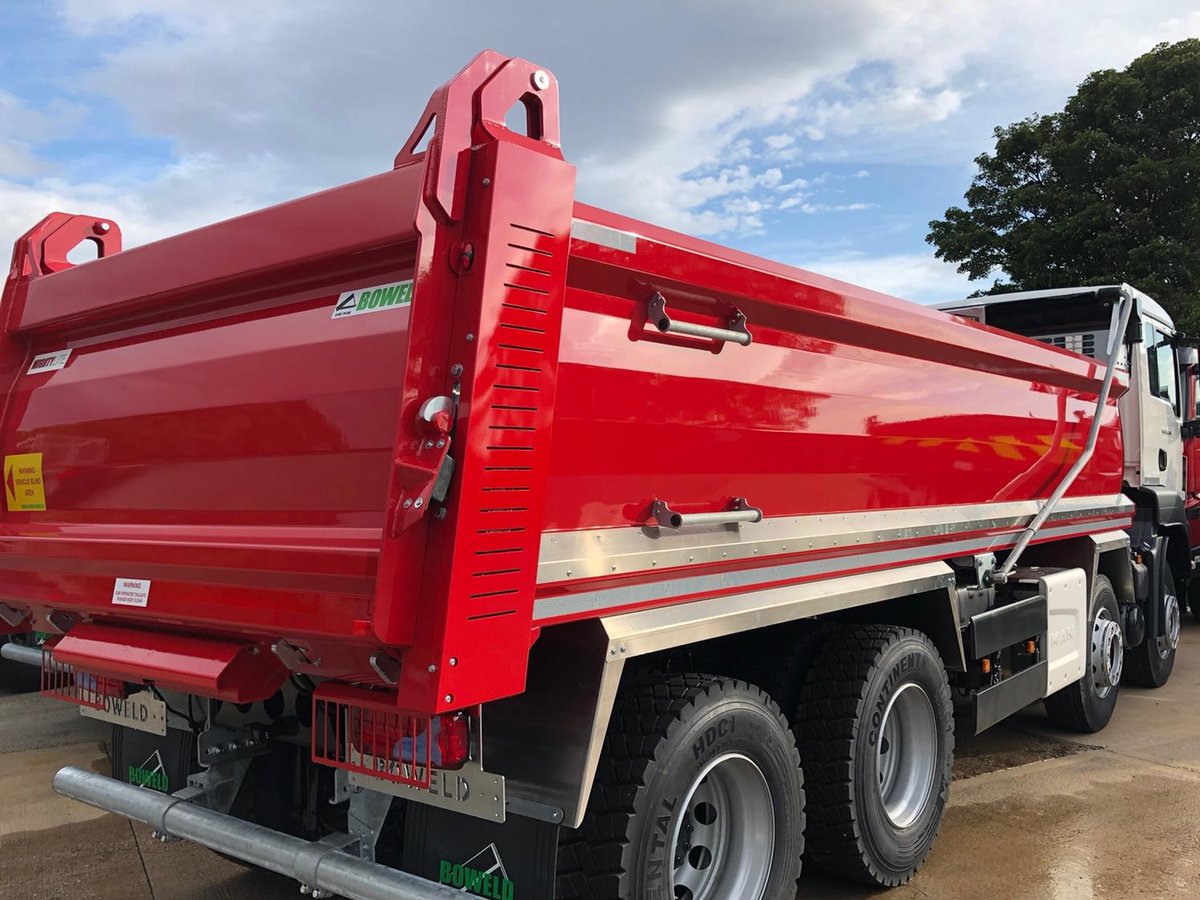 Welcome to the official twitter page of Boweld Truck Bodies.
This week marks the launch of the brand new Mightylite! Complete new design with new innovative features, the Mightylite is built to perform! #truckbody #boweld #MAN #Truckers #tippertruck #Innovations #meillerkipper