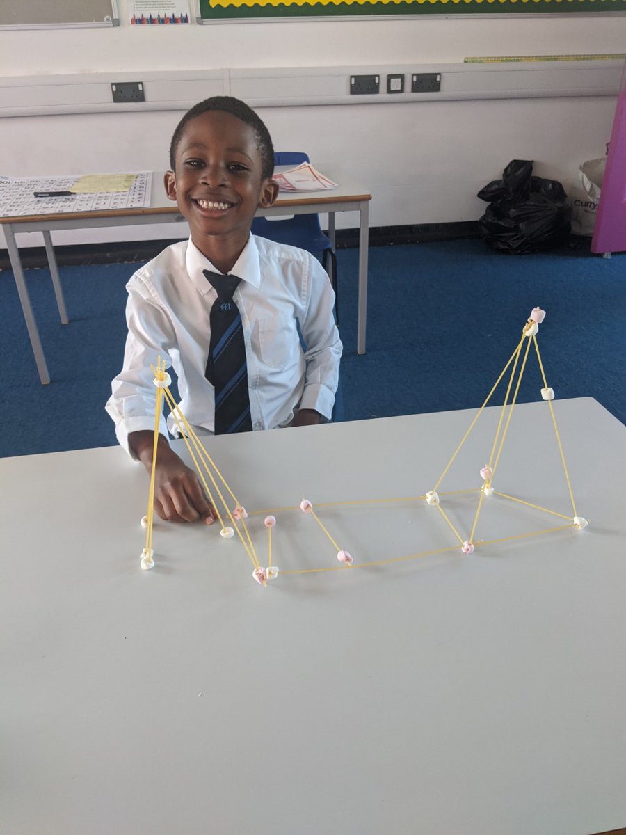 mayfieldschool's tweet photo. The Year 1 Bubble school has started Science week with a bang!
They used marshmallows and uncooked spaghetti to make structures.
Try it at home and send the photos to: shepparda@mayfield.portsmouth.sch.uk
#Mayfield #Science #Experiments #MOLIMA https://t.co/e7fZyD87PJ