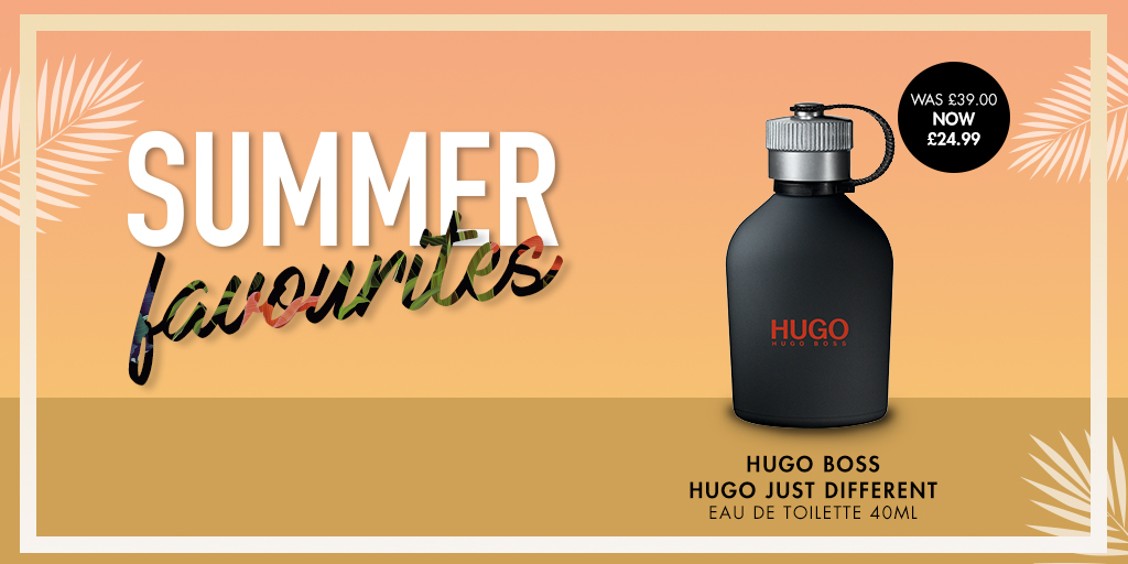 hugo boss just different 40ml