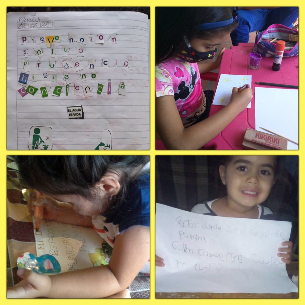 CEI Guasimos. Plan Pedagógico de Prevención y Protección Cada Familia una Escuela. Recorriendo mi Comunidad. <a href="/clifpguasimos/">clifpguasimos</a> <a href="/guasimoscra/">Guásimos CRA</a> @cinicialtachira