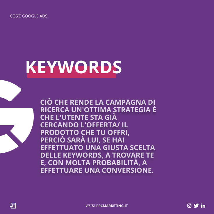 Google Search: Che Cos’è

#googleitalia #ppcmarketing #googleads #marketingdigitale #marketingstrategico #paidsearch #marketingitalia #digitalmarketingitalia