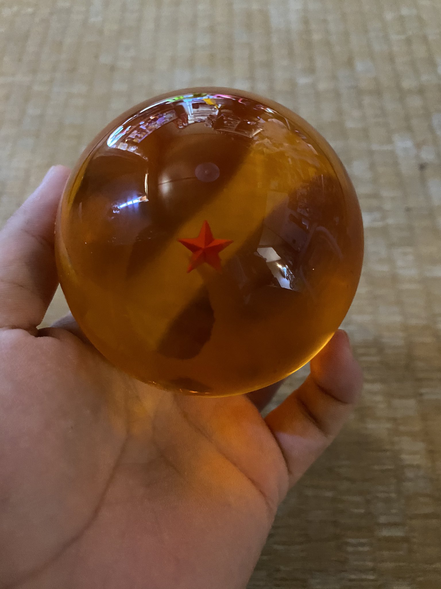 Signal Y9s73j0ccmc7ecz ドラゴンボールだよ ガチのガラス玉 結構大きくて7個全部で２キロあるw T Co Rvxudgswlq Twitter
