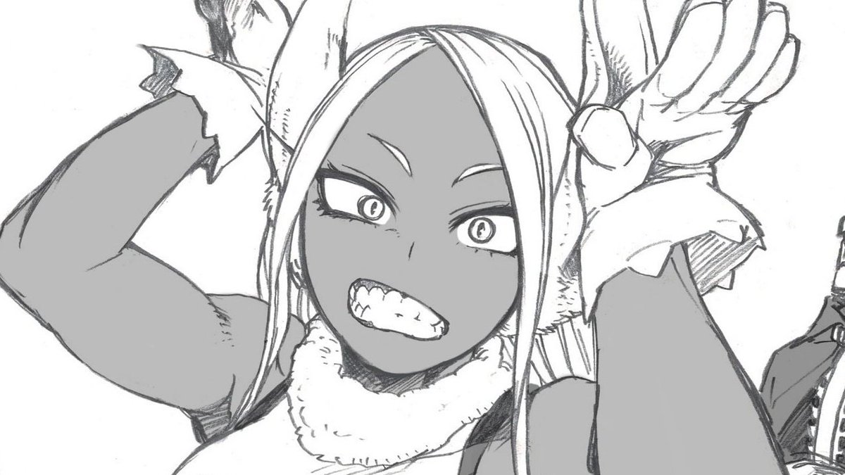Nothing, just Miruko in Hori's sketches is all.