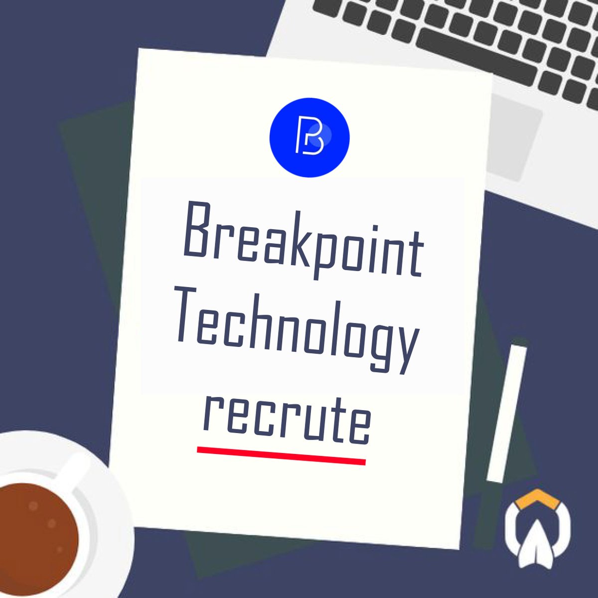 Breakpoint_Tech's tweet photo. #BreakpointTechnology recrute.
Vous êtes passionné(e) par l'univers de développement et la gestion de projets innovants?
Vous avez envie de perfectionner votre niveau?
Rejoignez-nous à l'adresse mail suivante : recrutement@breakpoint-technology.fr
#reactjs #reactnative #nodejs https://t.co/vD6I2yJUoP