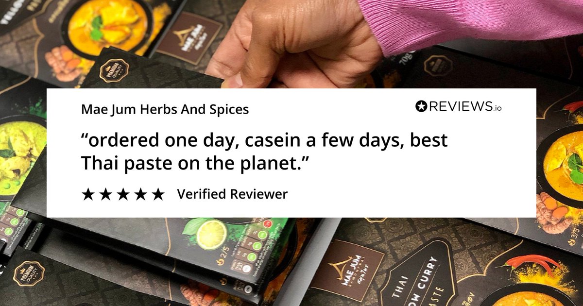 maejumsamunprai's tweet photo. Best Thai paste on the planet! Thank you for all your lovely responses on our pastes, it really means the world 😀
https://t.co/1rmRT5j78L
#reviews #thaicurrypaste #thaicurry #foodie #food #cooking #vegancurry #vegan #veganfood #naturalingredients #superfoods #healthbenefits https://t.co/ghwKsp8CDZ