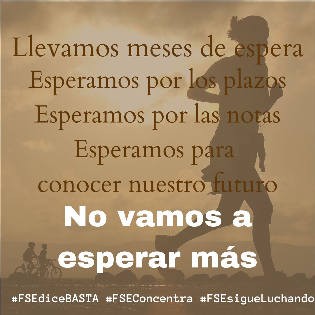 Sralezzz's tweet photo. La elección telemática no tiene garantías!! Seguimos luchando por una elección presencial. Todo mi apoyo a aquellos aspirantes que han podido asistir a la concentración 23J. 
#FSEdiceBASTA
#FSEConcentra
#FSEsigueLuchan
 #CESMaTuLado https://t.co/Yxkb38lx1G