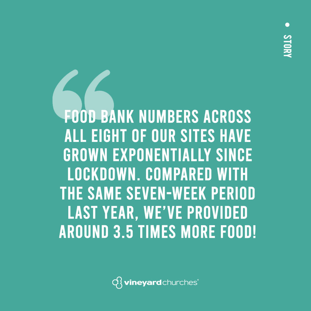 VCUKI's tweet photo. Due to lockdown @CatalystVChurch have had to suspend all of their face-to-face compassion ministries. Instead, they have adapted their foodbank to a delivery model and have introduced new services to meet the needs of their community!

Read the full story: https://t.co/wE8fARasS8 https://t.co/nEmPbYIrJP