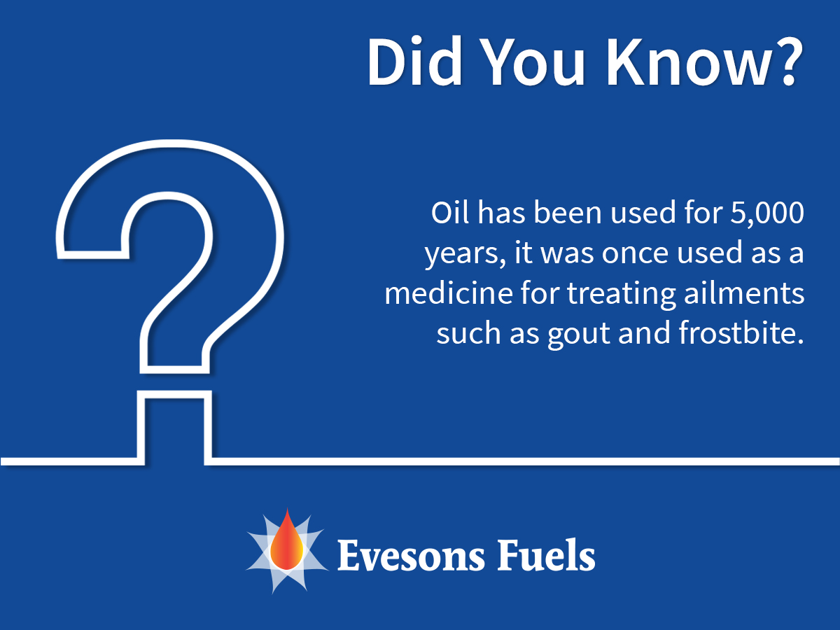 It's Oil Trivia Tuesday! Check out today's fact below.
