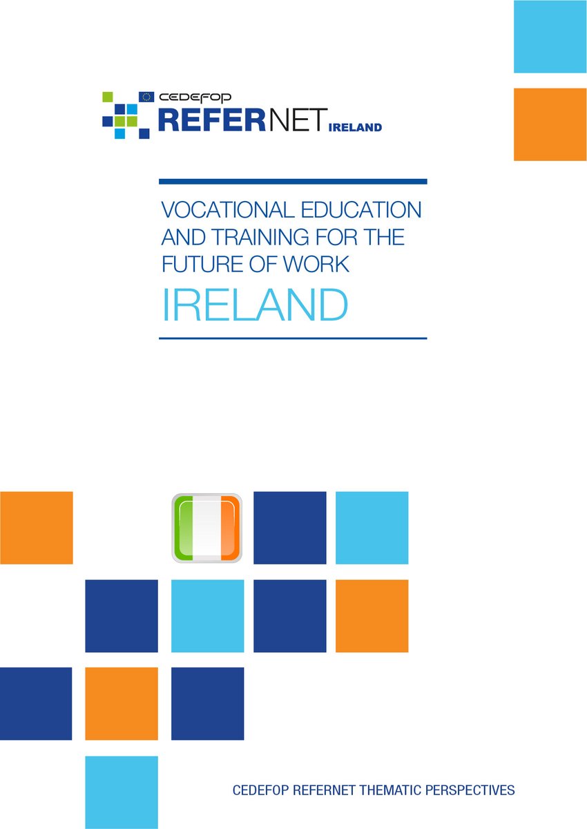 📢New report out, on behalf of <a href="/Cedefop/">EU_Cedefop</a> from the SOLAS Skills &amp; Labour Market Research team about the policies &amp; initiatives to prepare FET for digitalisation &amp; future of work technologies. cedefop.europa.eu/en/publication… #ReferNet #ThisisFET #Skillstoadvance