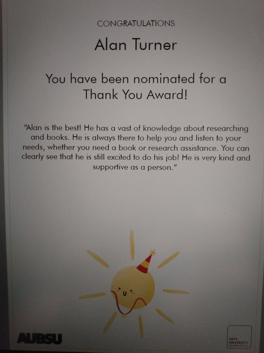 feeling_il's tweet photo. Things like this keep you going through the #lockdown blues. ThankYOU! Whoever you are... @aubsu #librarian https://t.co/dIxSYTzuto