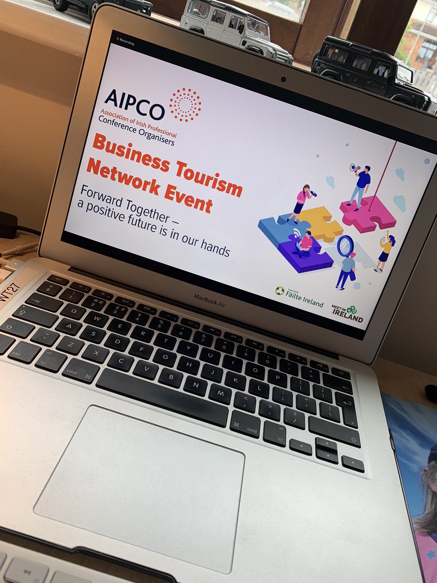 OranMasterson's tweet photo. Excited for this @AIPCO_Ireland @Failte_Ireland #BusinessTourismNetworkEvent Over 350pax registered and logged on. @flood_ronan kicking things off! #MakeItIreland https://t.co/0rGYDnIOxo