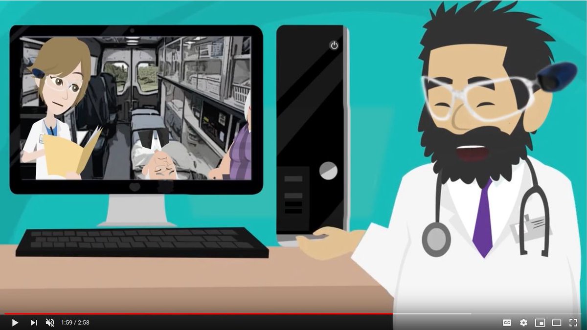 SliceNet use case -  eHealth Emergency Scenario. Watch the video on YouTube:
youtu.be/xlpeytrF21Y
#5G #SliceNetUseCases #NetworkSlicing #FutureNetworks #eHealth <a href="/5GPPP/">5GPPP</a>