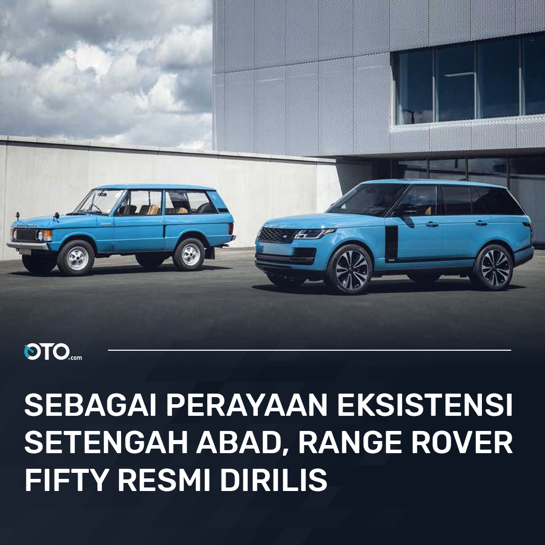 TheOfficialOto's tweet photo. Tepat 50 tahun lalu, datang salah satu pelopor SUV mewah yang terus eksis hingga saat ini. Ialah Range Rover, resmi mendebut pada 17 Juni 1970. Langsung menjadi ikon karena didukung kapabilitas off-road dan berbagai inovasinya. #otocom @LandRover https://t.co/XT9QOMaEoH