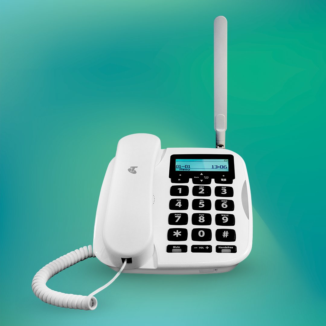 SGWGlobal's tweet photo. Free to all eligible @Telstra Priority Assist customers. The Priority Assist Home Phone. Designed &amp; manufactured by @SGWGlobal it comes at a time when it's critical to keep the elderly &amp; vulnerable connected &amp; online: https://t.co/0M38fazx6j

#PriorityAssist #Telstra #MadeBySGW https://t.co/23SFkjyOib
