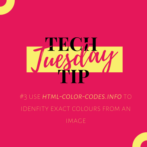 sugarrushstudio's tweet photo. Today's #techtipTueday is all about colour 🎨Simply use https://t.co/05r8jcDSQ9 to identify the exact colours from an image. This comes in super handy for creating Brand Kits if you're a @canva user, simply upload your brand logo and Bob's your uncle 👌Give it a go! https://t.co/NvIkgl3YmL