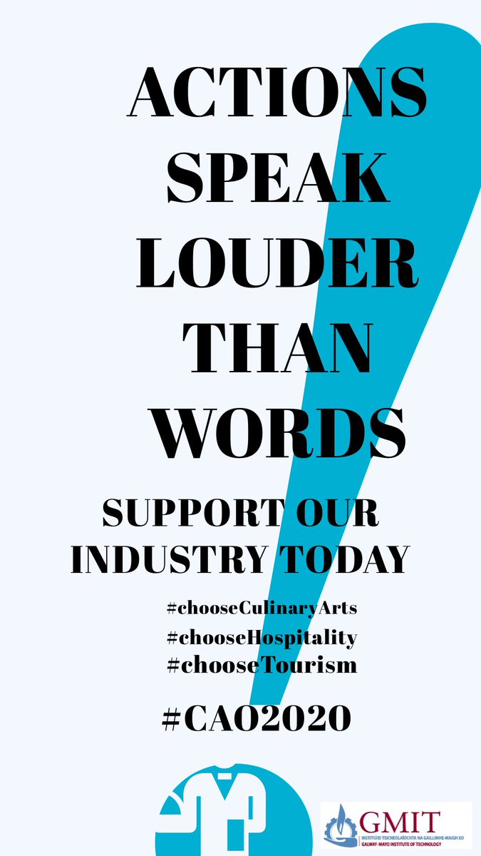 Careersportal.ie in conversation with IoTs across Ireland Wednesday 24th of June2020. #CAO2020 #changeofmind #culinary #tourism #hospitality #dowhatmakesyouhappy #apassporttotheworld #careersthatmatter #CareerAdvice #savethedate