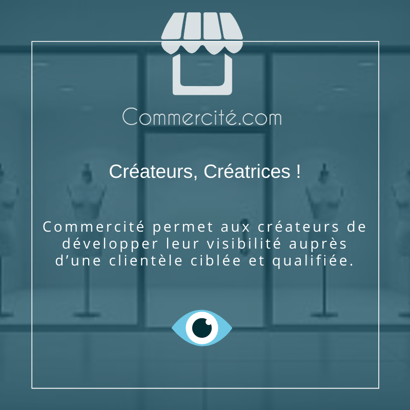 commercitecom's tweet photo. 💙Commercité💙 En intégrant notre Marketplace d’univers de créateurs, vous avez la chance de rejoindre un collectif de créateurs français qui vous permettra de développer votre visibilité. #commercite #faitmain #visibilité #madeinFrance  #imagedemarque https://t.co/3rvATRH7y3