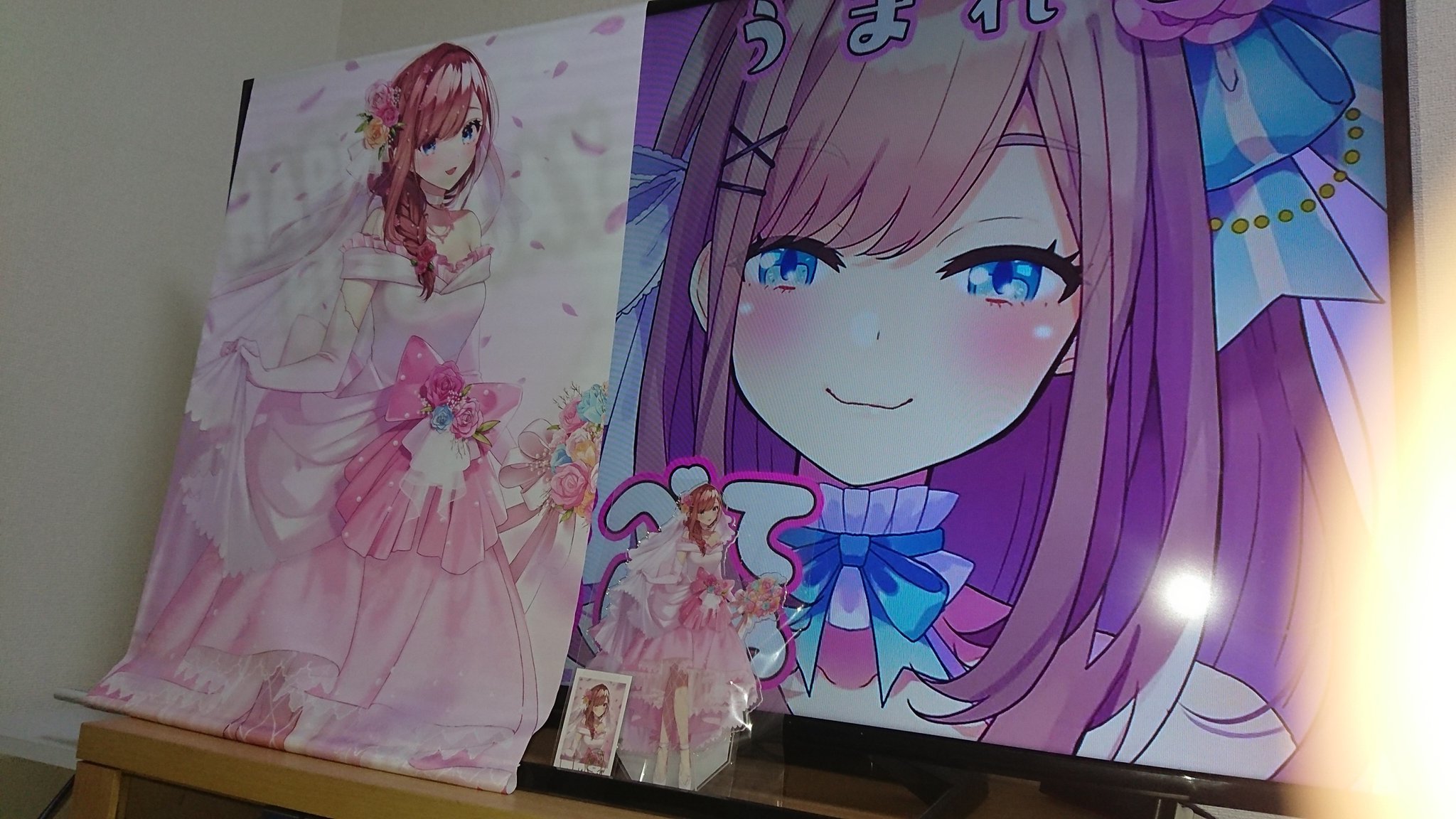 メール便対応! にじさんじ 鈴原るる ジューンブライド アクリル