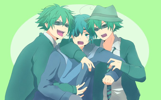 Htf擬人化のtwitterイラスト検索結果