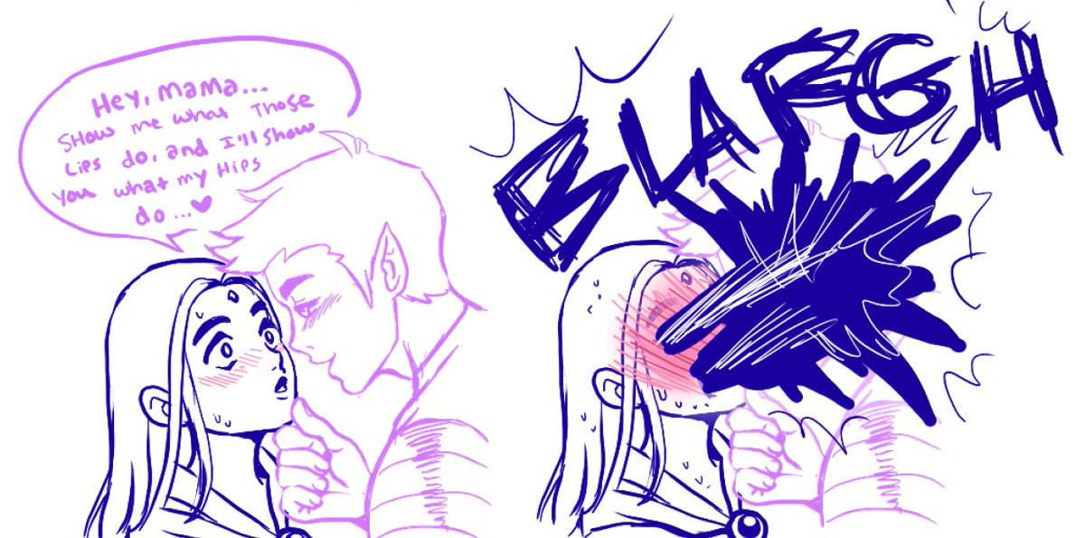 shock777's tweet photo. To expand on my tweet from earlier I present you:
#bbrae #raebb #beastboy #raven #teentitans #teentitansgo #ttg #dccomics #DC #myart #wip https://t.co/2DZ3riGTf4