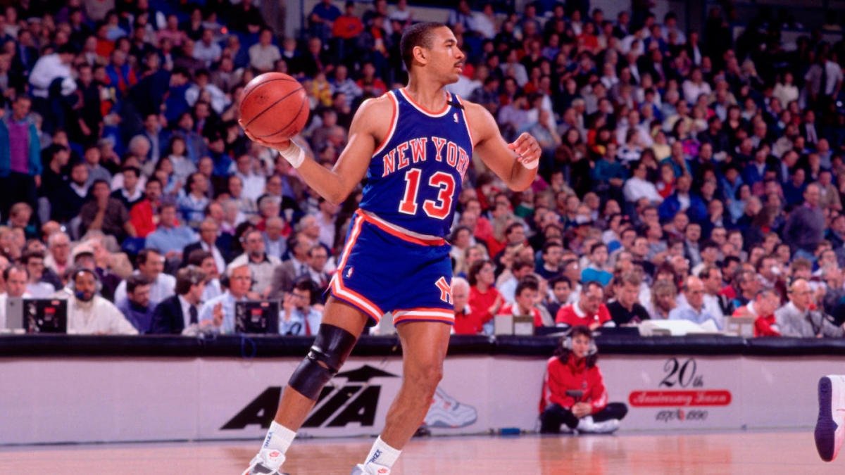 1988 ROTY - Mark Jackson.1988 ROTY Stats: 13.6pts, 4.8rbd, 10.6ast, 2.5stl, 0.1blk. 43.2 FG%, 25.4 3P%, 77.4 FT%.One of the best passing guards of All-Time, Jackson would play key rolls throughout his career, noteably with New York and then Indiana.
