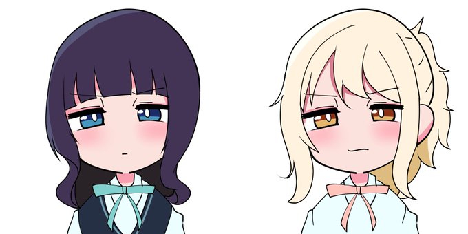 DiverDiva
#虹ヶ咲 #lovelive 