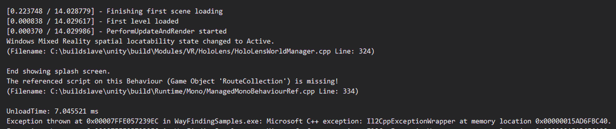 ericloureiro's tweet photo. @takabrz1 If I enable XR Legacy (like shown below), I get this error and application crashes: https://t.co/XznakXN84v