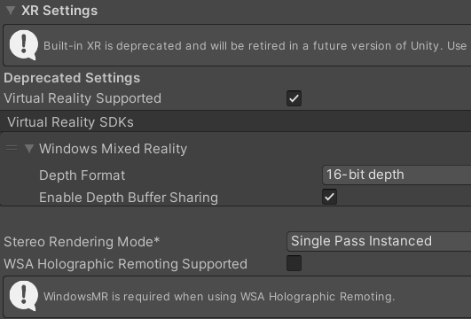ericloureiro's tweet photo. @takabrz1 If I enable XR Legacy (like shown below), I get this error and application crashes: https://t.co/XznakXN84v