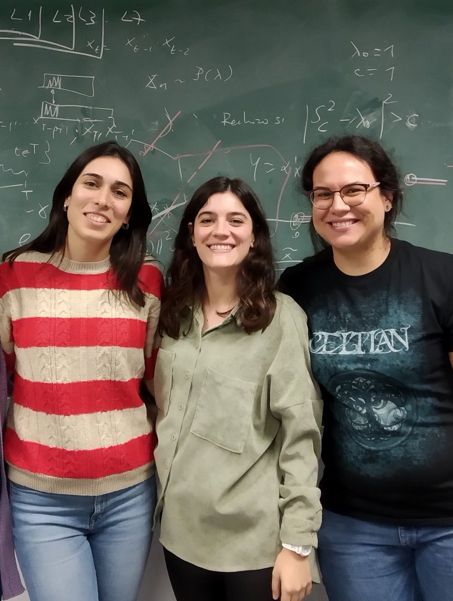 InvestigaUS's tweet photo. Tres investigadoras de la @unisevilla  galardonadas como 'Special Fellows of the Week' por su trabajo en la predicción de la evolución de la pandemia por el #COVIDー19 ¡Enhorabuena @crismolerorio @SBenitezPena y @RemeSillero 👏! https://t.co/Ao8T4eWrfv 

vía @imus_us @MSCActions https://t.co/RrM1lBSlsk