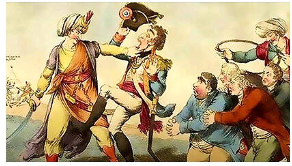 Birileri Küçük Napolyana Cezzar Ahmet Paşayı hatırlatmalı..