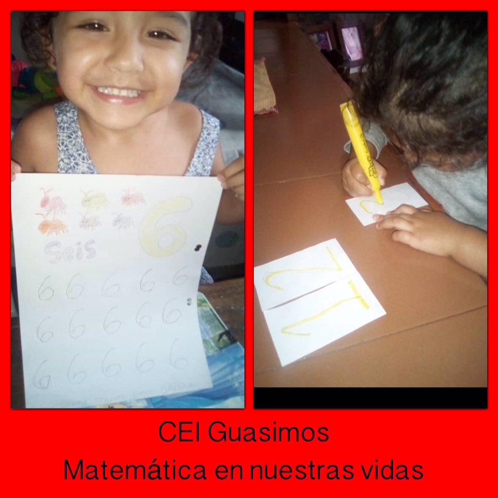 CEI Guasimos. Uniendo, Combinando y Mezclando, Aprendo Matemática. <a href="/clifpguasimos/">clifpguasimos</a> <a href="/guasimoscra/">Guásimos CRA</a> @cinicialtachira