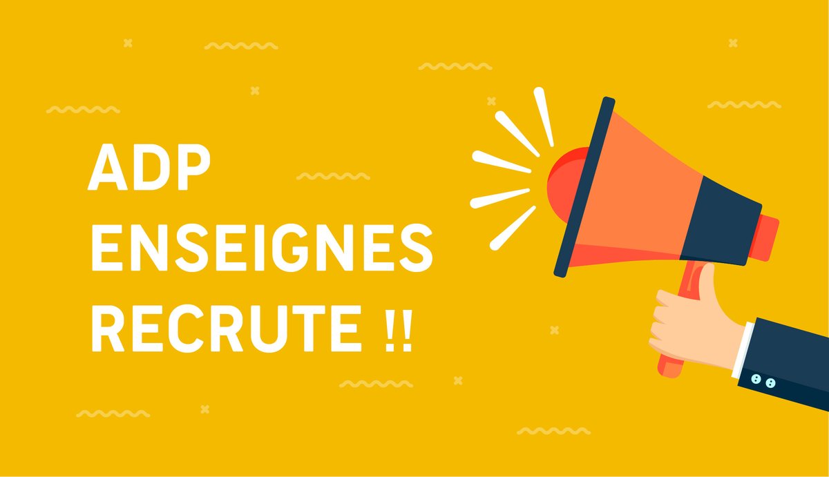 ADP_Enseignes's tweet photo. 📢 #JOB // @ADP_Enseignes  recrute UN CHARGÉ(E) D'AFFAIRES B to B pour son agence à #Bordeaux

👉 Candidatures : g.walter@adp-enseignes.com

#recrutement #offredemploi #chargedaffaires #bordeauxmaville https://t.co/eTqtaZGuzj