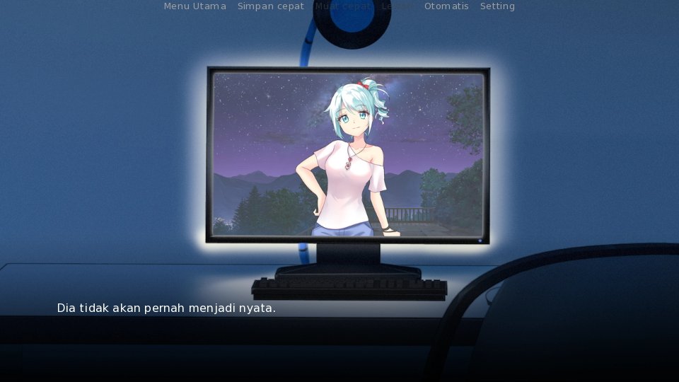 jurnalsenamyid's tweet photo. [Replaying] Carpe Diem Visual Novel
I love the story of this game, never bored to play it again.

Available on Google Playstore and Steam.

#visualnovel #visualnovelgame #indiegames #CarpeDiem #moonlitworks @TheEyzi @moonlitworks https://t.co/O3Jbh25nTd