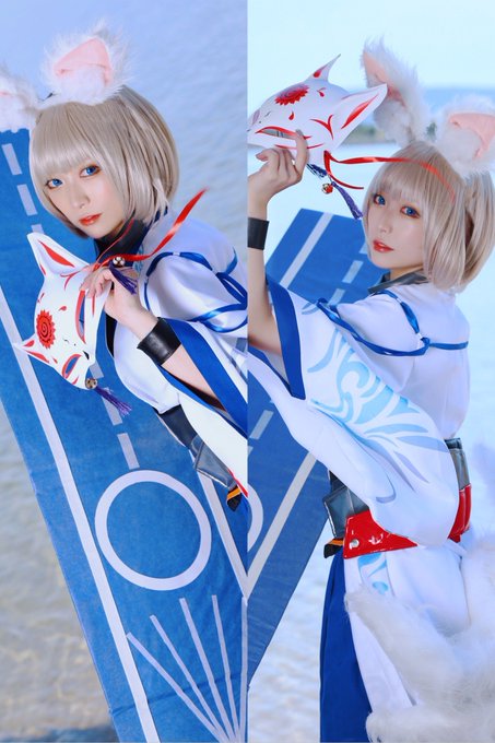 Twitterのコスプレ画像15