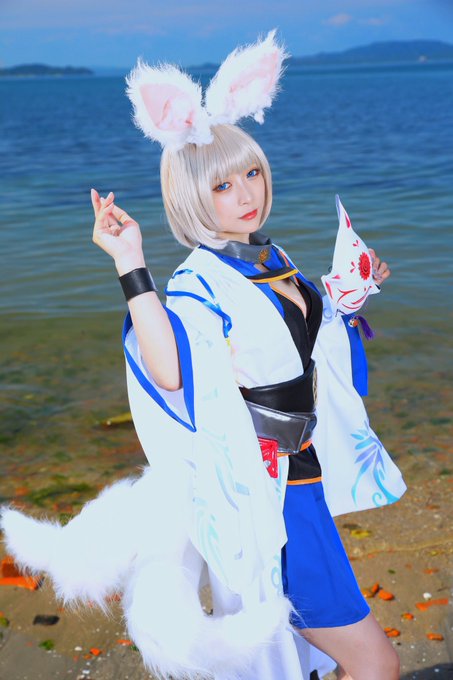 Twitterのコスプレ画像14