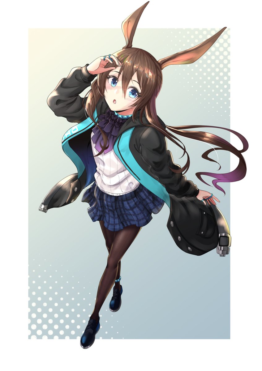 CYucong's tweet photo. 罗德岛CEO😀
#アークナイツ #アーミヤ #阿米娅 #明日方舟 #Amiya #Arknights https://t.co/qcu0LQc7DZ