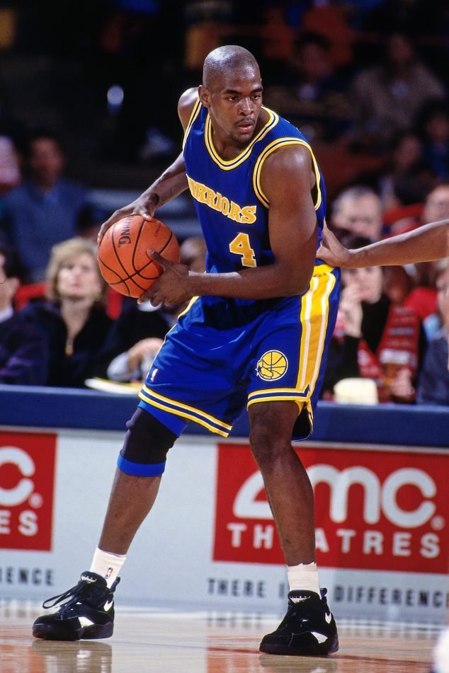 1994 ROTY - Chris Webber.1994 ROTY Stats: 17.5pts, 9.1rbd, 3.6ast, 1.2stl, 2.2blk. 55.2 FG%, 00 3P%, 53.2 FT%.Webber would prove to be a formidible player at the Power Forward and occasionally Center positions for the majority of his career, leading the league in RPG in 1999.