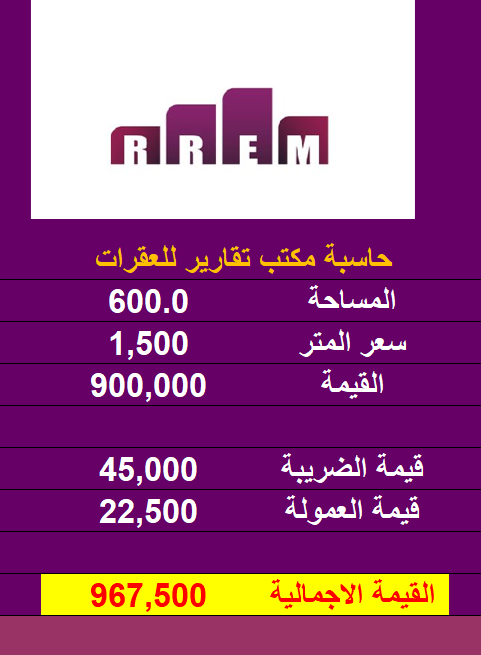 مكتب تقارير للعقارات tweet media