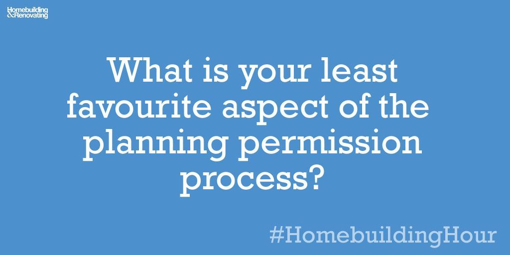 Thank you to everyone who gave great feedback to Q1 - for now let's move on to 
❗️QUESTION 2 ❗️
#HomebuildingHour