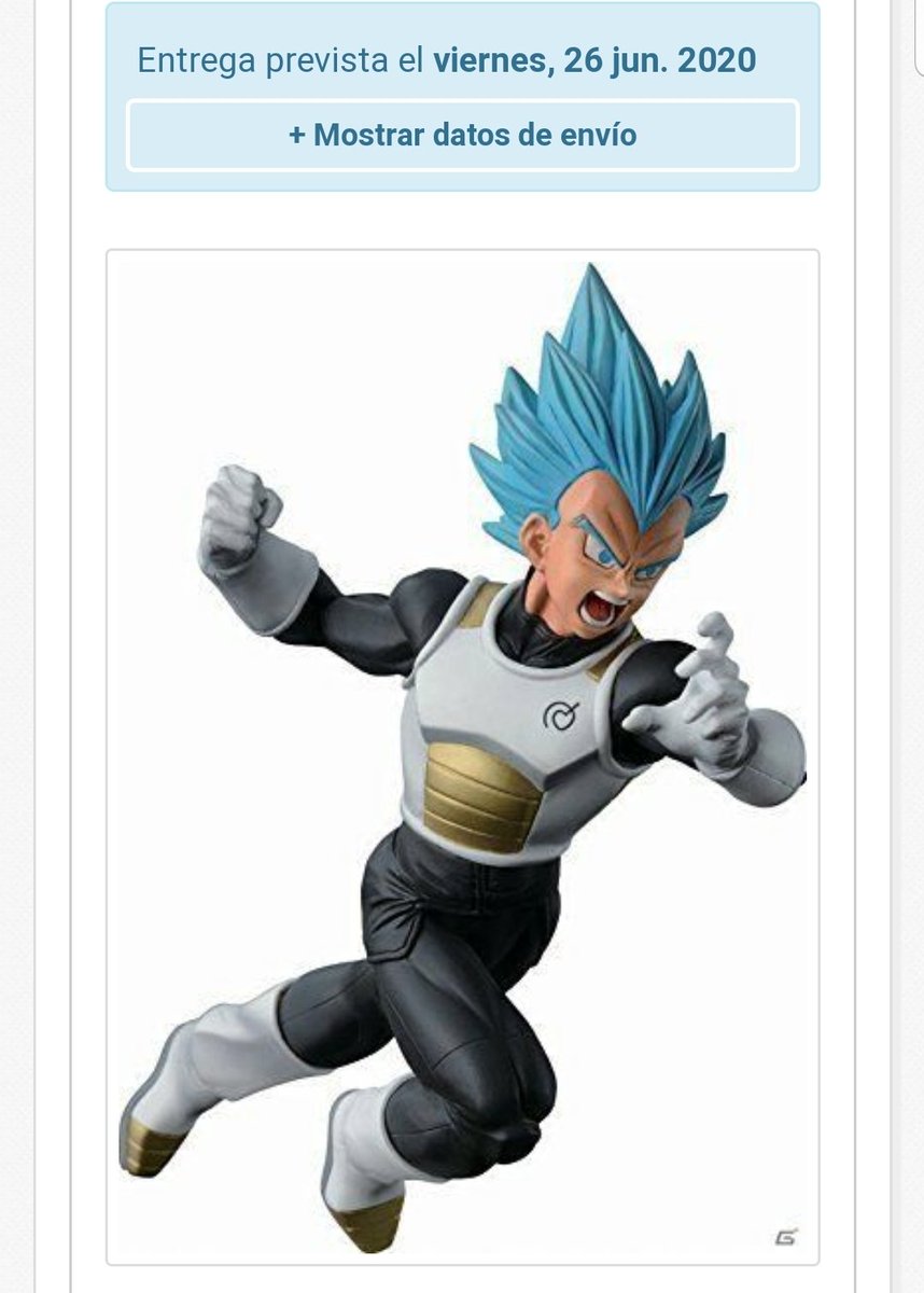 Yakal83's tweet photo. Qué se viene el 26 de junio a casa?????? Quién se viene????
#DragonBallSuper #VegetaSsgss #Banpresto #figurasdragonball https://t.co/00bCwGoOQ0