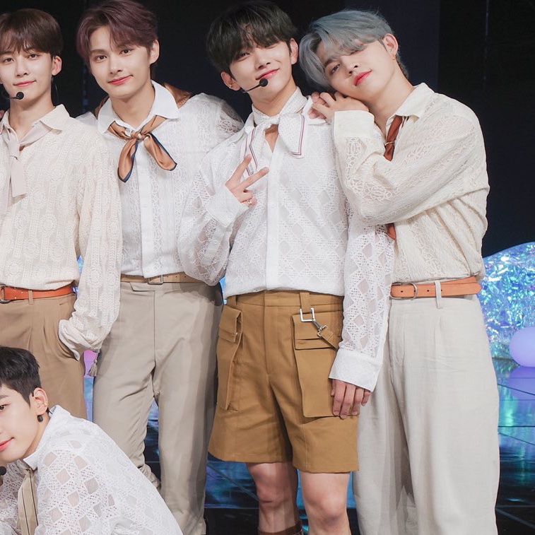 200622 #JOSHUA wore WOOYOUNGMI shorts with detachable string and